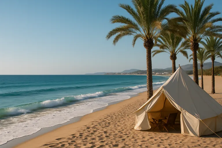 Zon, zee en strand in Spanje